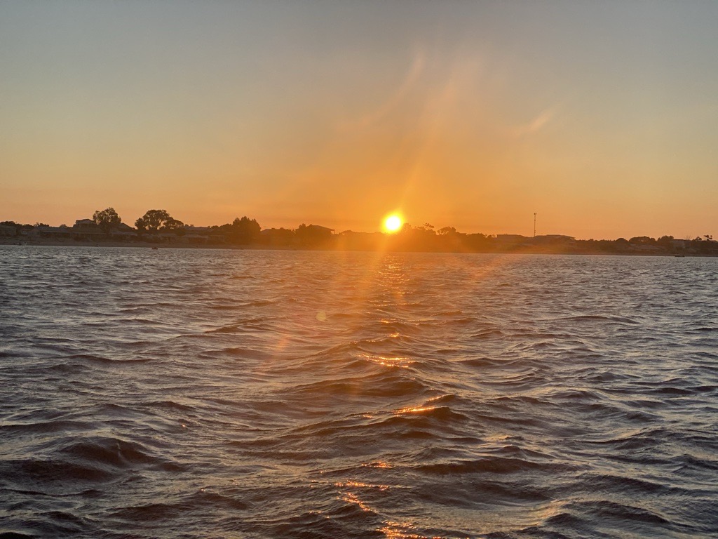 Featured image for A Perfect Black Point Afternoon: Dinghy Crabbing with the Kids - Black Point accommodation blog